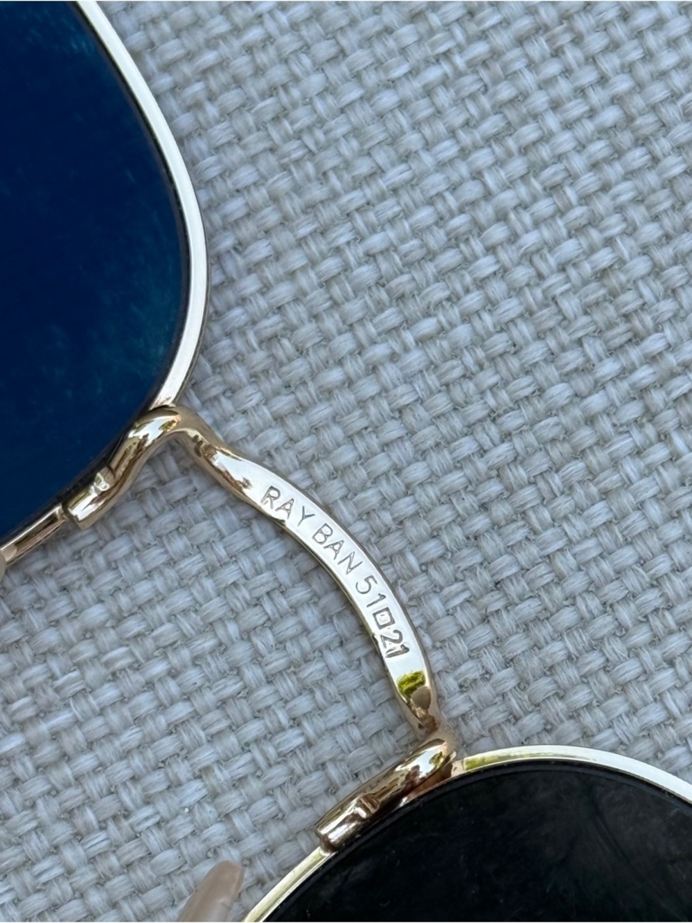 Ray-Ban Hexagonal Flat Sunglasses (51021) - Polarized - NWOT - Picture 13 of 15